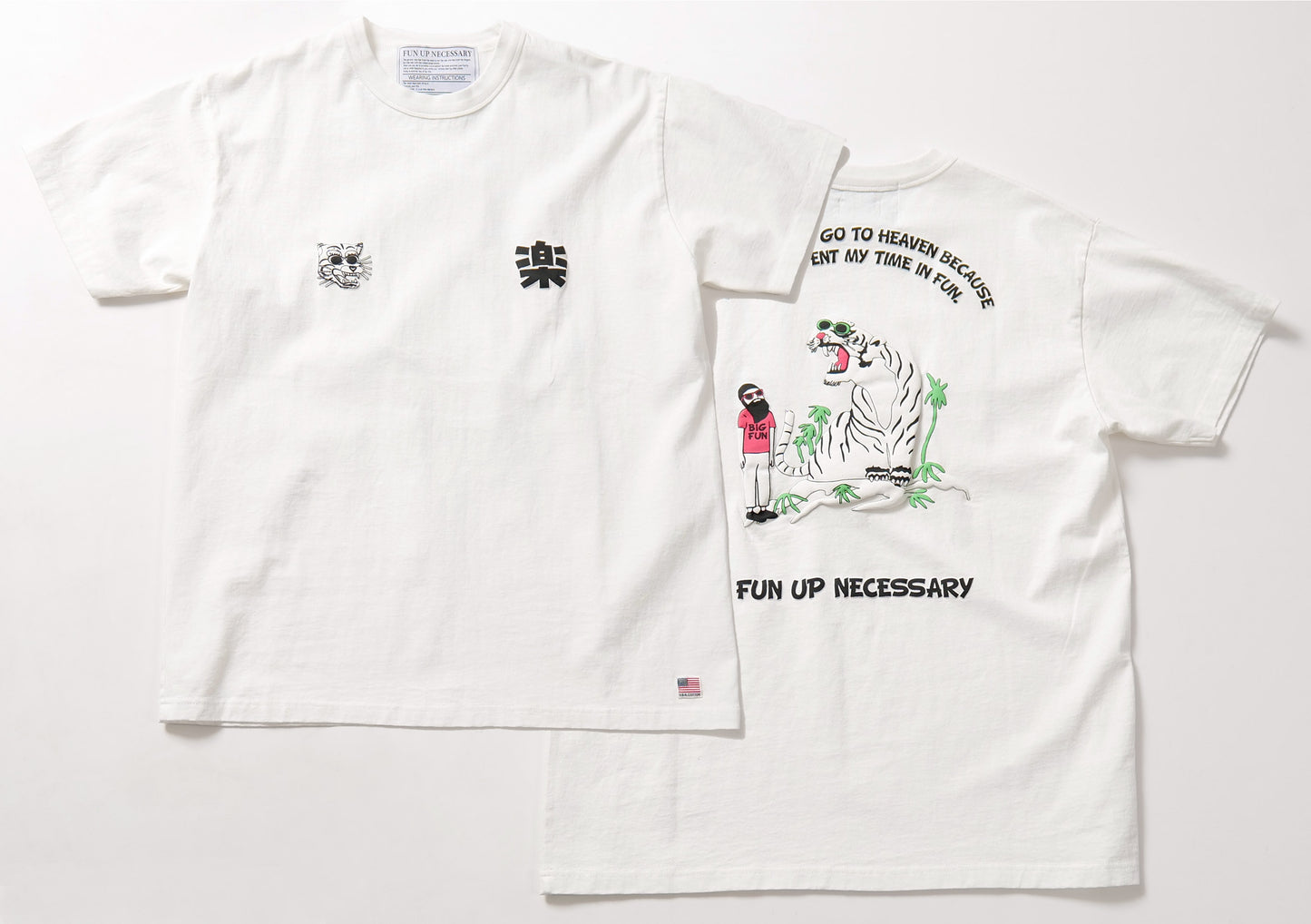 Vietnam OJI USA cotton Tee F-25022571
