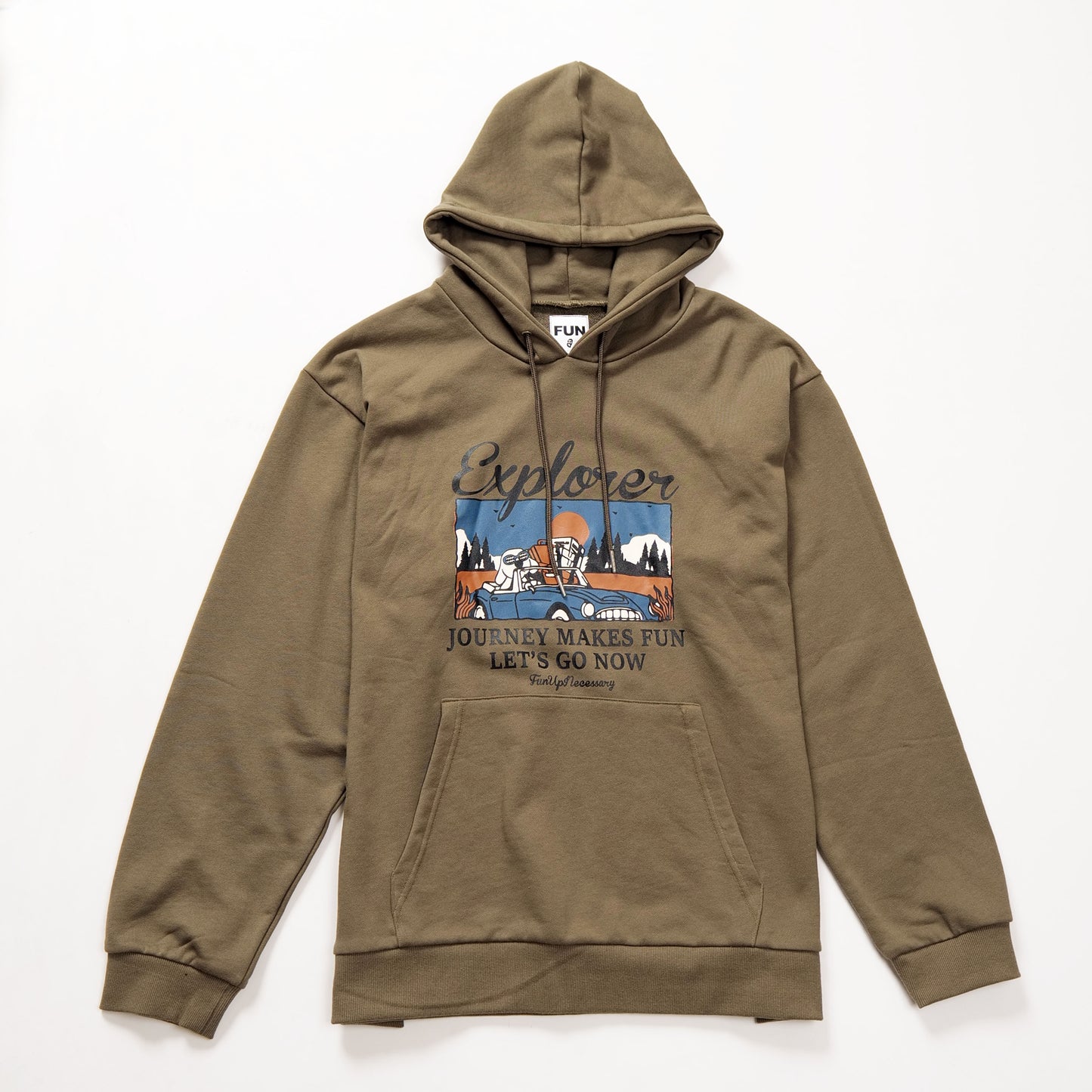 Fun never ends hoodie