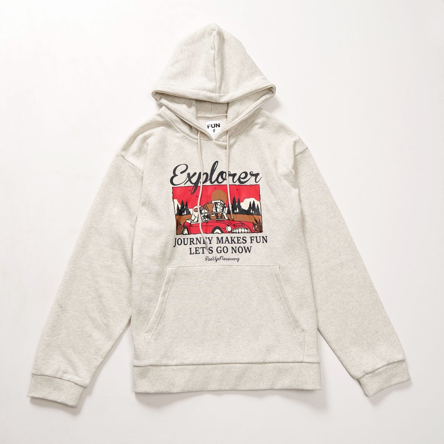 Fun never ends hoodie