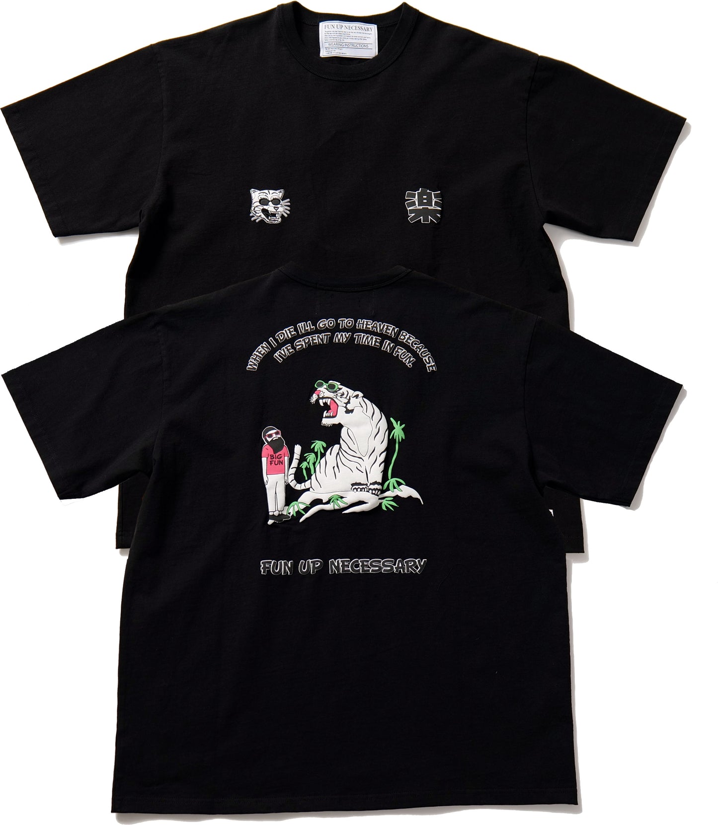 Vietnam OJI USA cotton Tee F-25022571