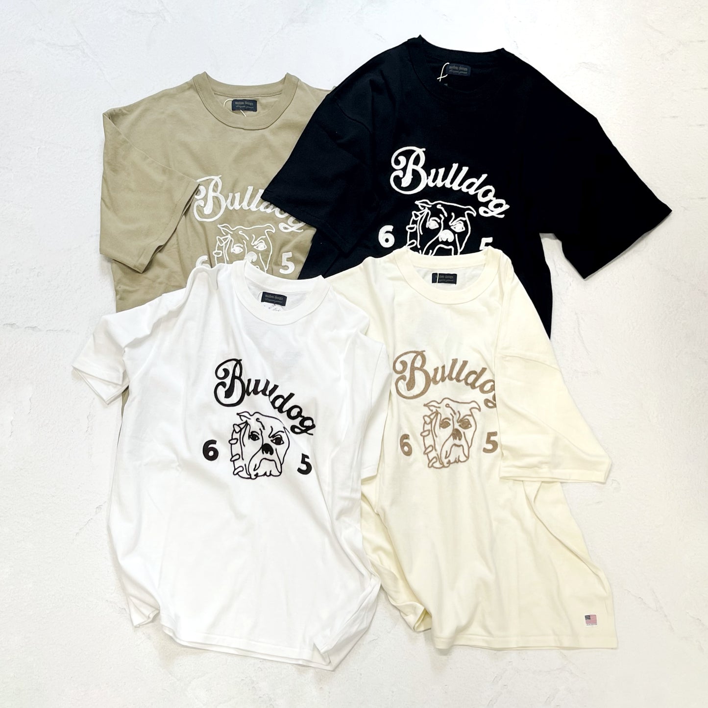 Bulldog Tee M-2601262