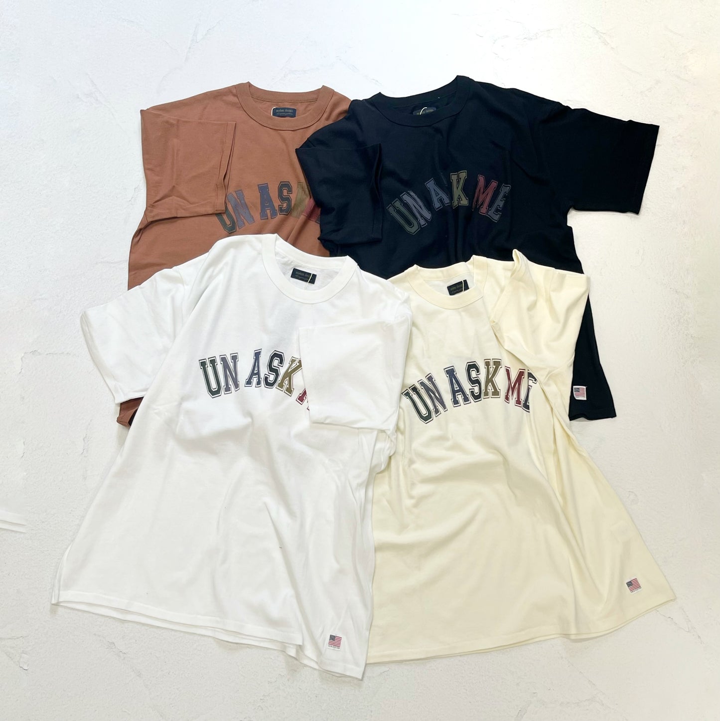 Logo Tee'UN ASK ME' M-2601259