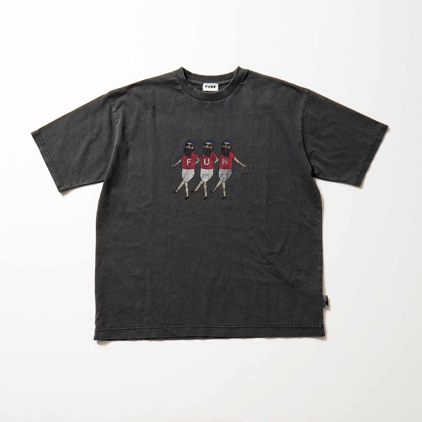 Ojisan pigment dye Tee
