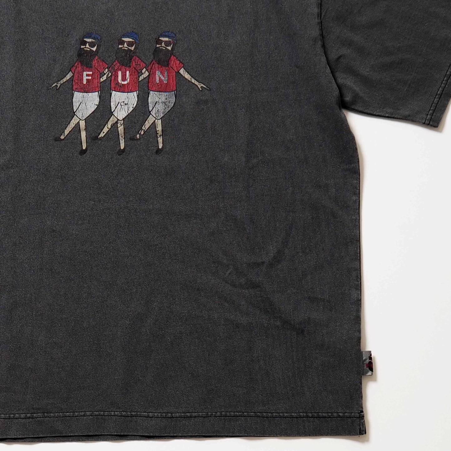 Ojisan pigment dye Tee