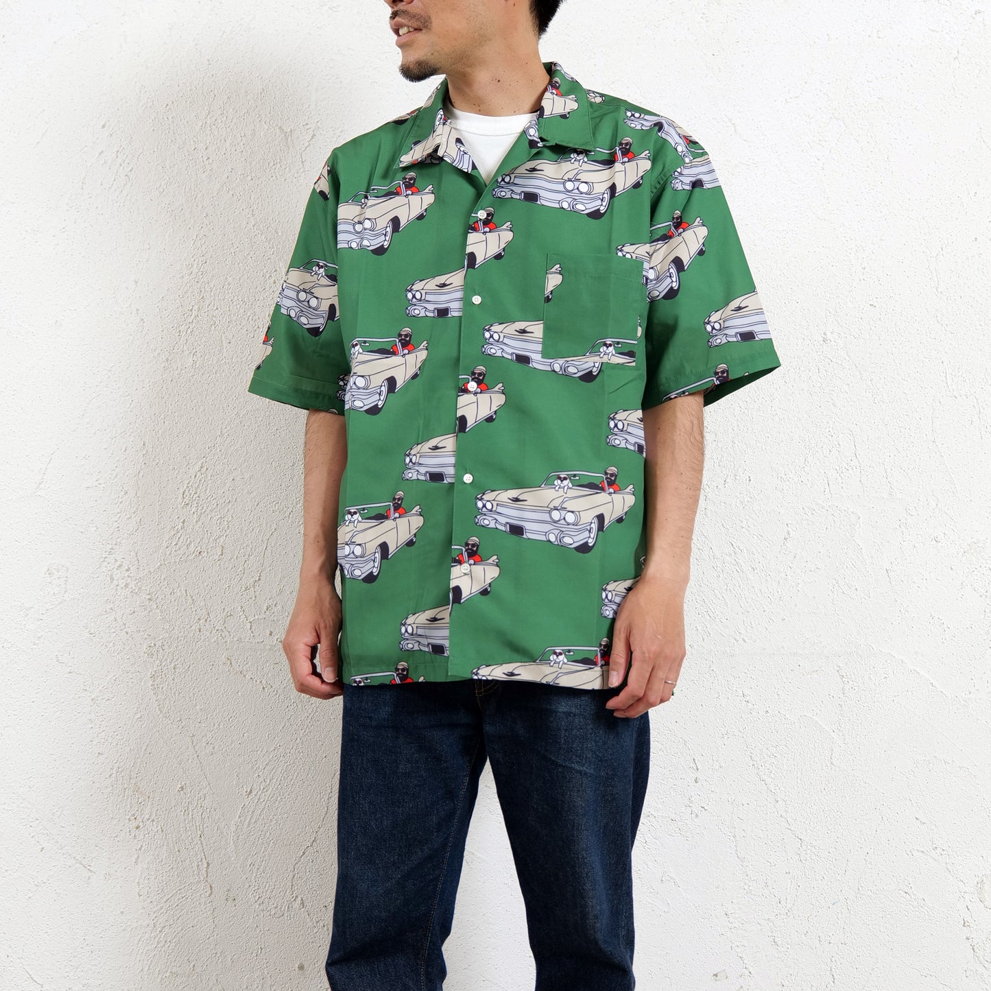 CAROJI ALOHA SHIRT