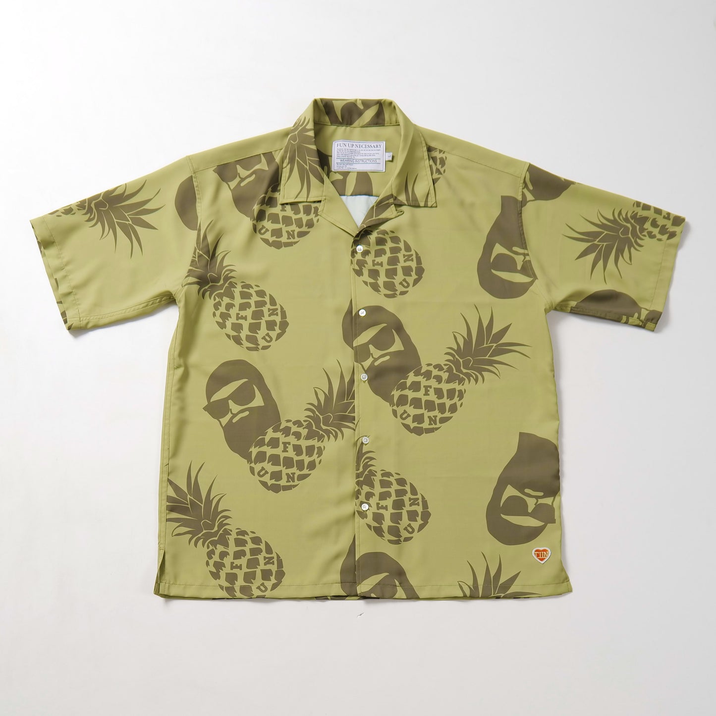 OJI PINE ALOHA SHIRTS -F-25027517-