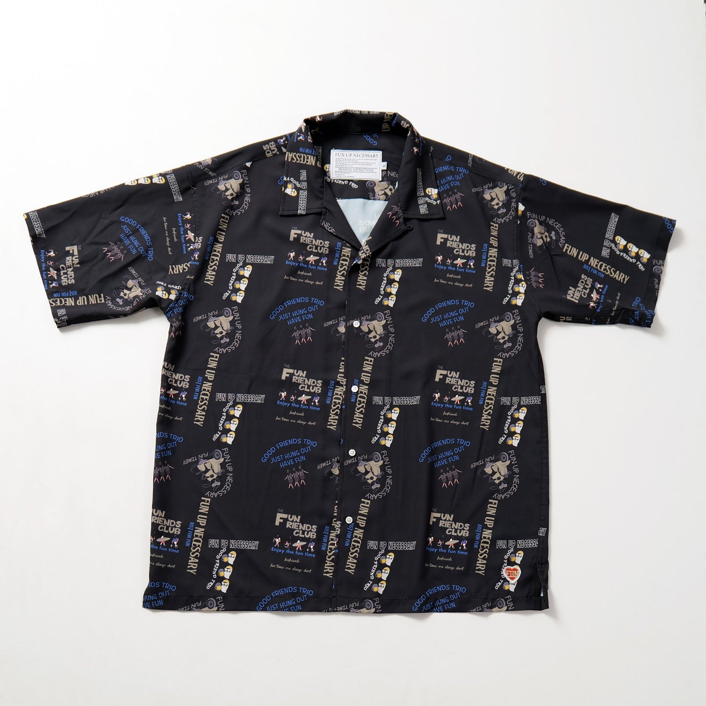 OJI LIFE ALOHA SHIRTS -F-25027537-