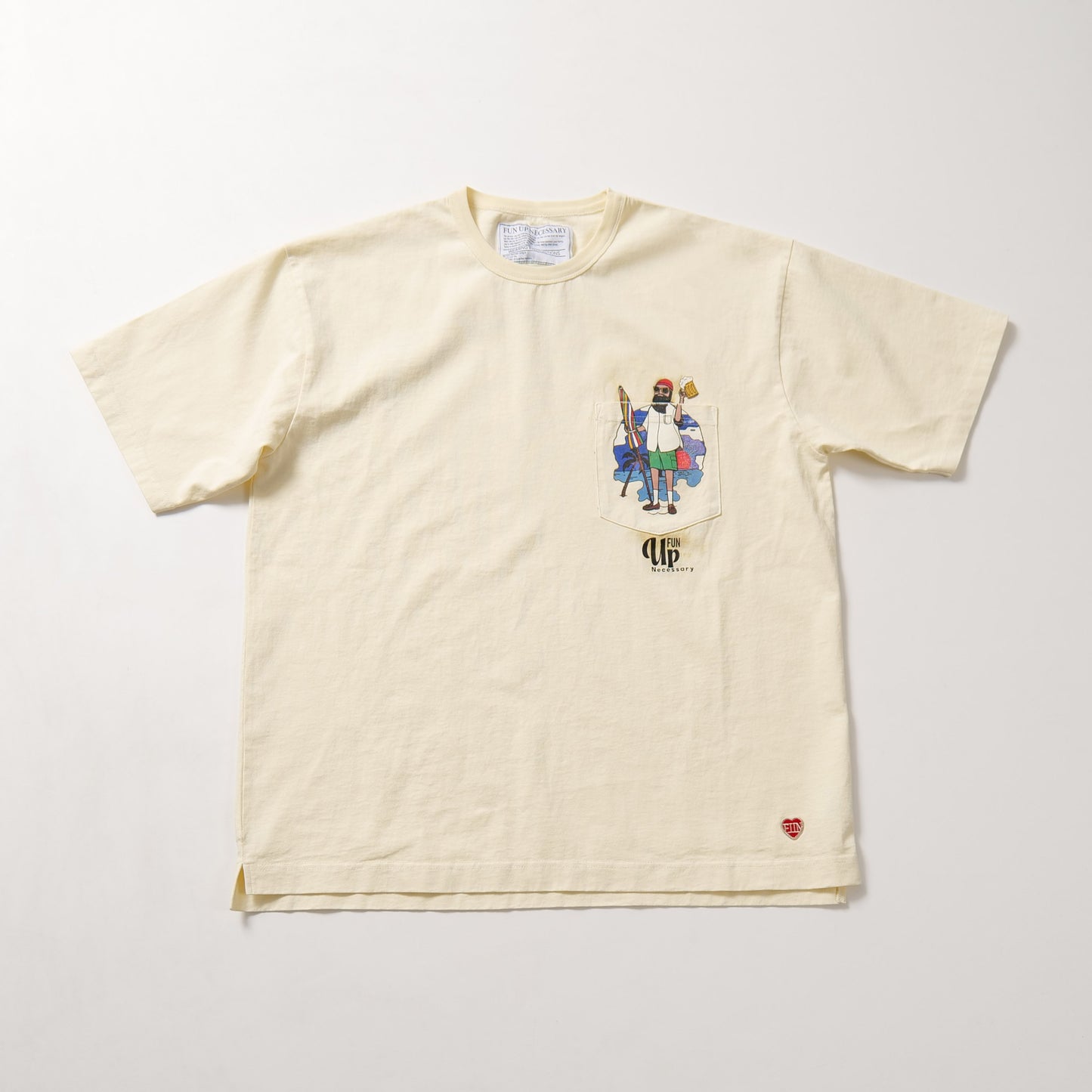 onepoint car pigment dye Tee F-24022511