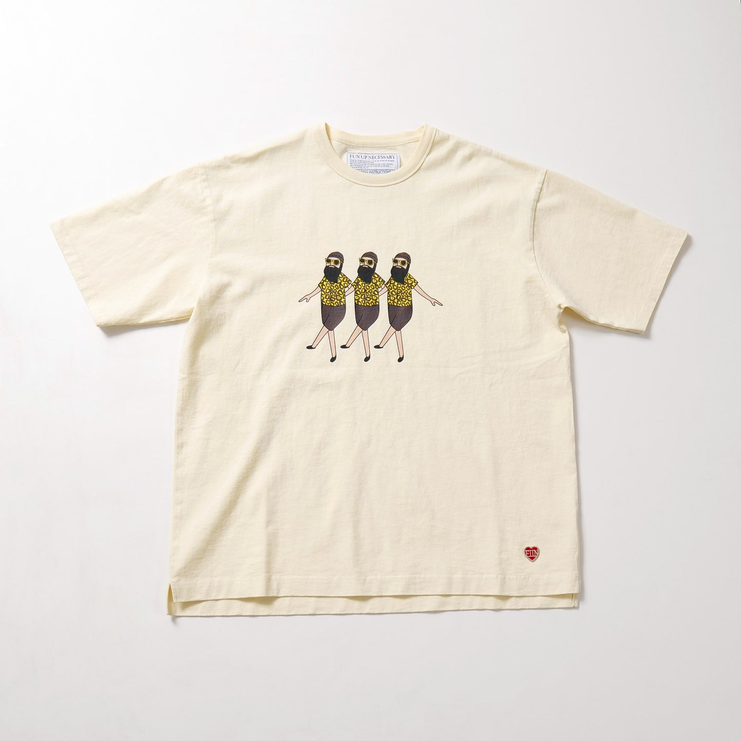 onepoint car pigment dye Tee F-24022511