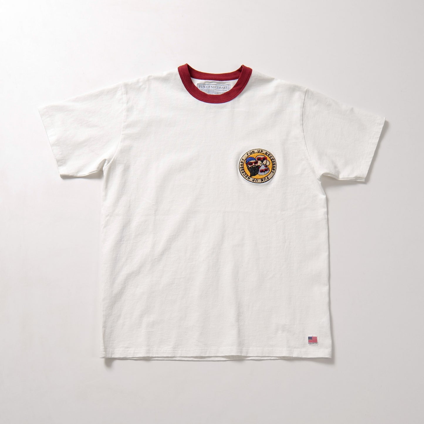 onepoint car pigment dye Tee F-24022511
