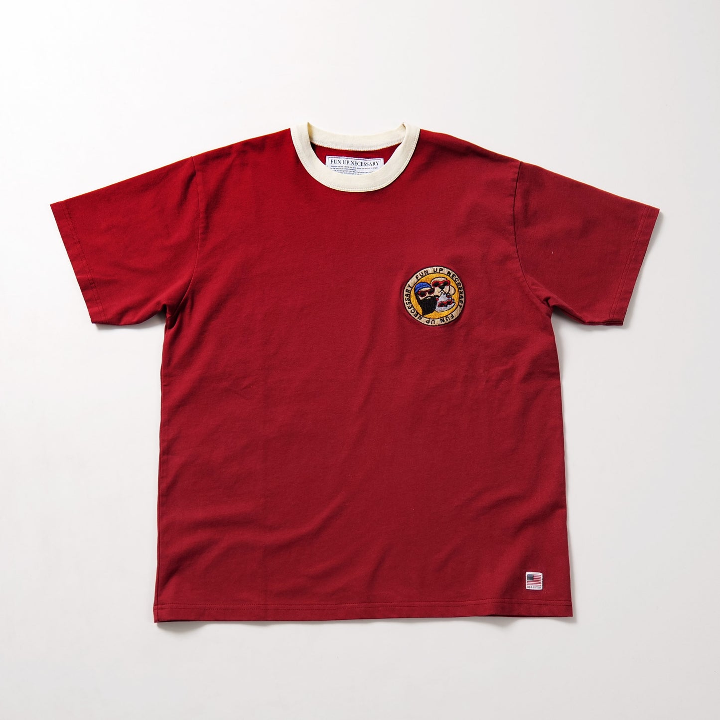 onepoint car pigment dye Tee F-24022511