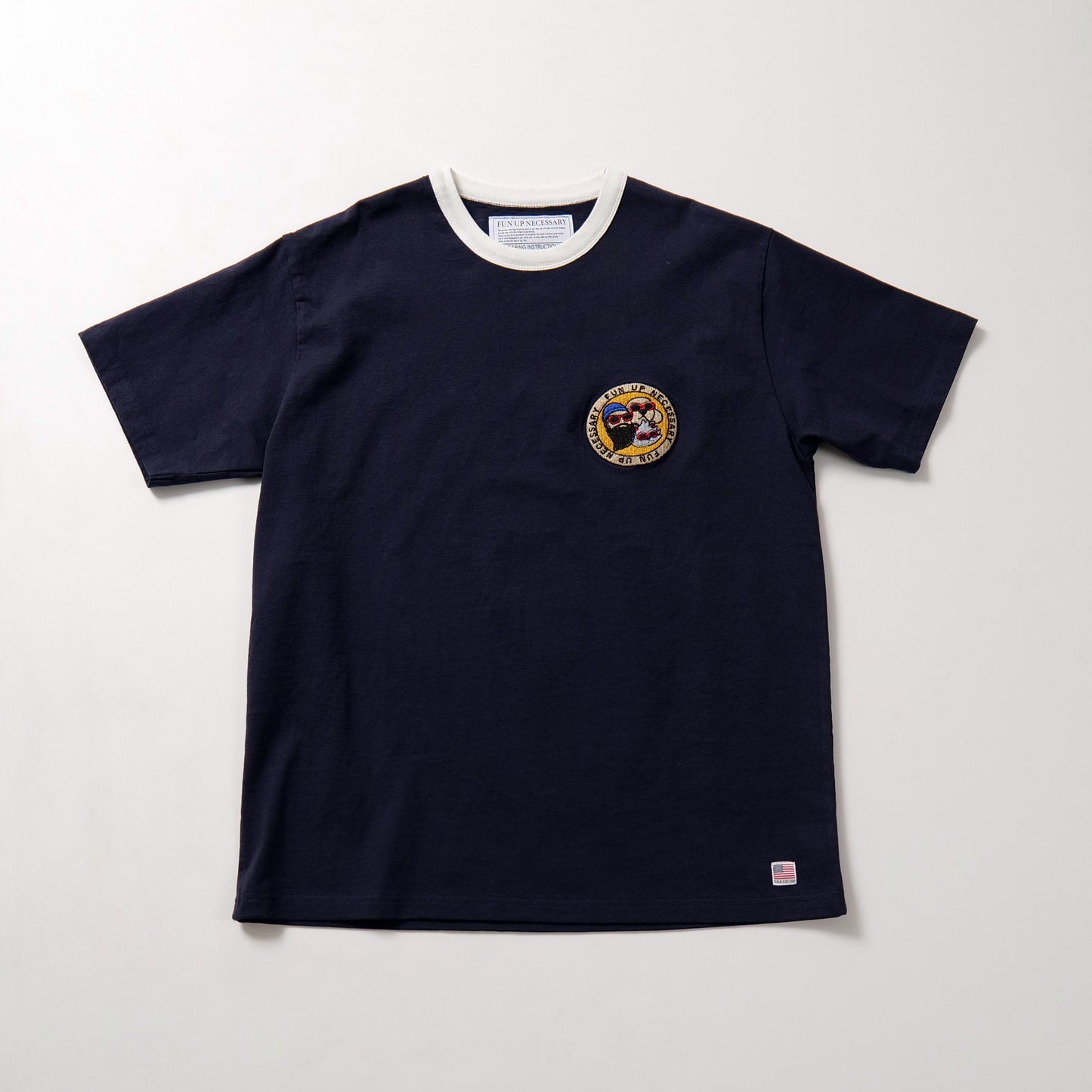 onepoint car pigment dye Tee F-24022511