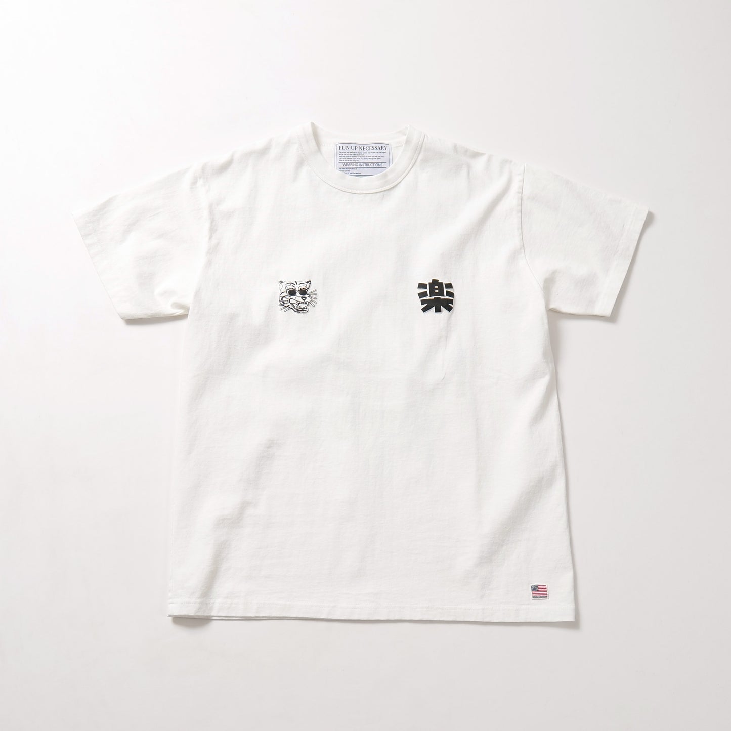 Vietnam OJI USA cotton Tee F-25022571