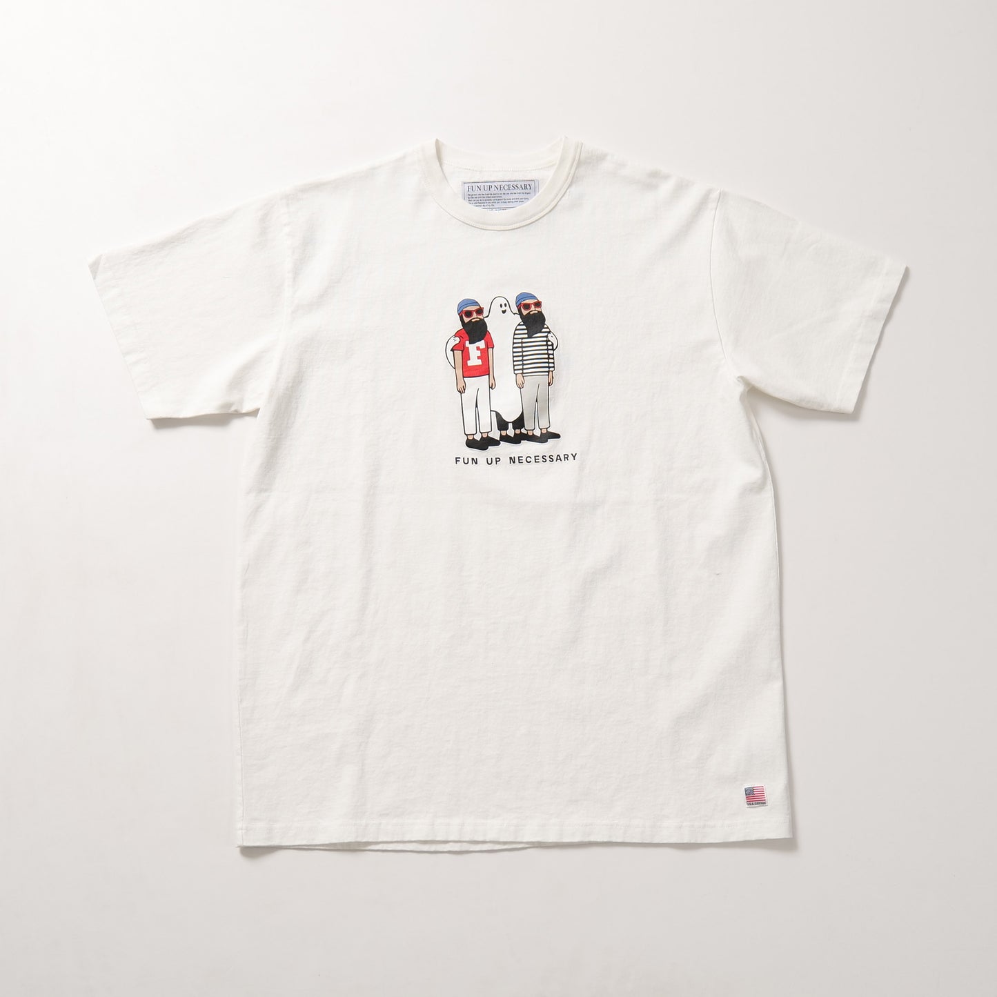 OBAKE OJI USA cotton Tee F-25022561