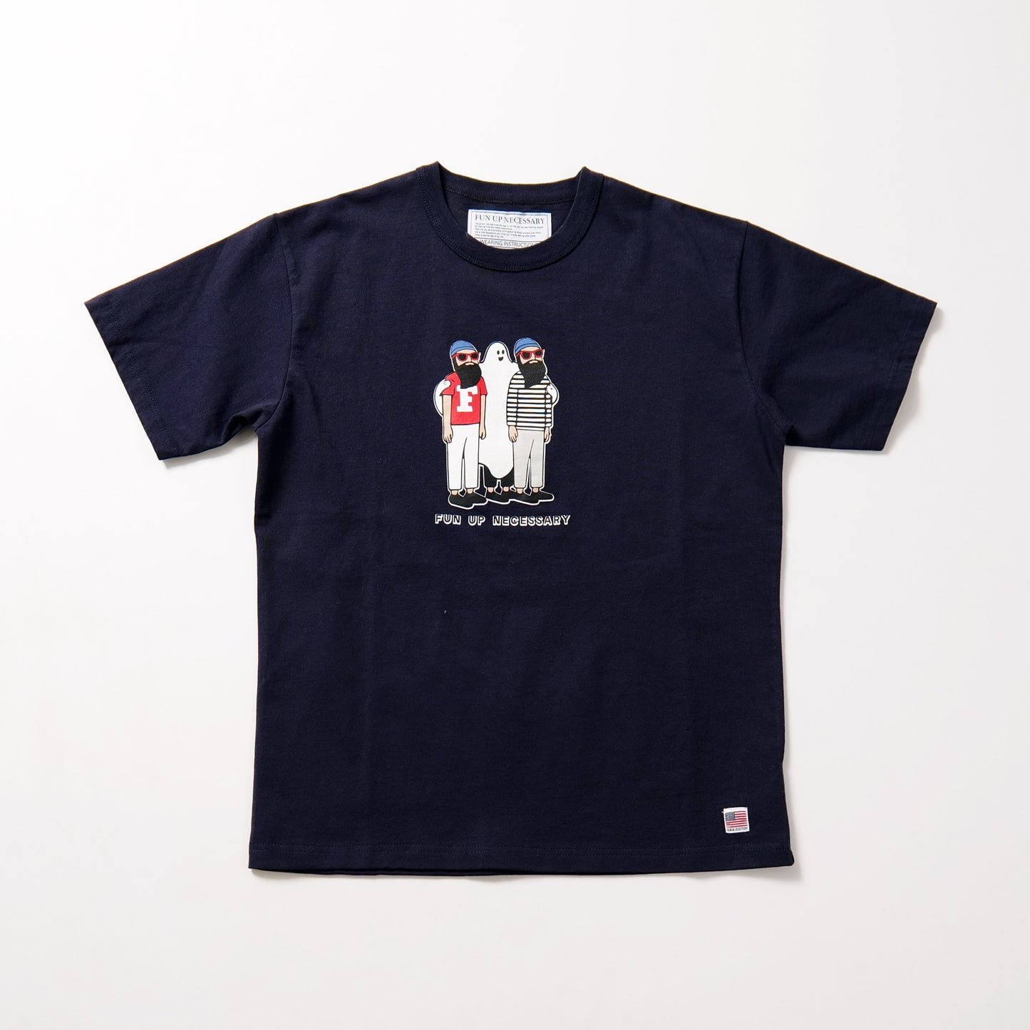 OBAKE OJI USA cotton Tee F-25022561