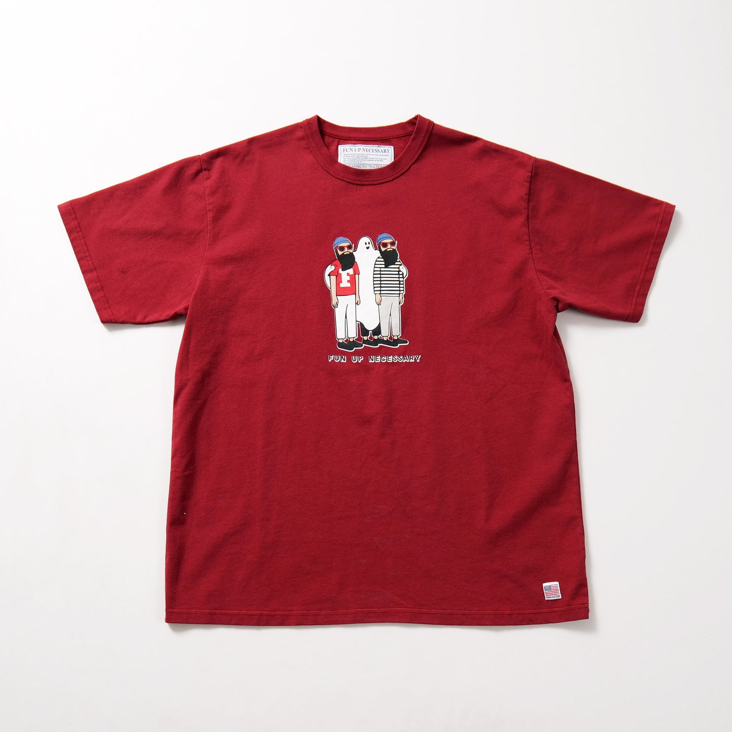 OBAKE OJI USA cotton Tee F-25022561