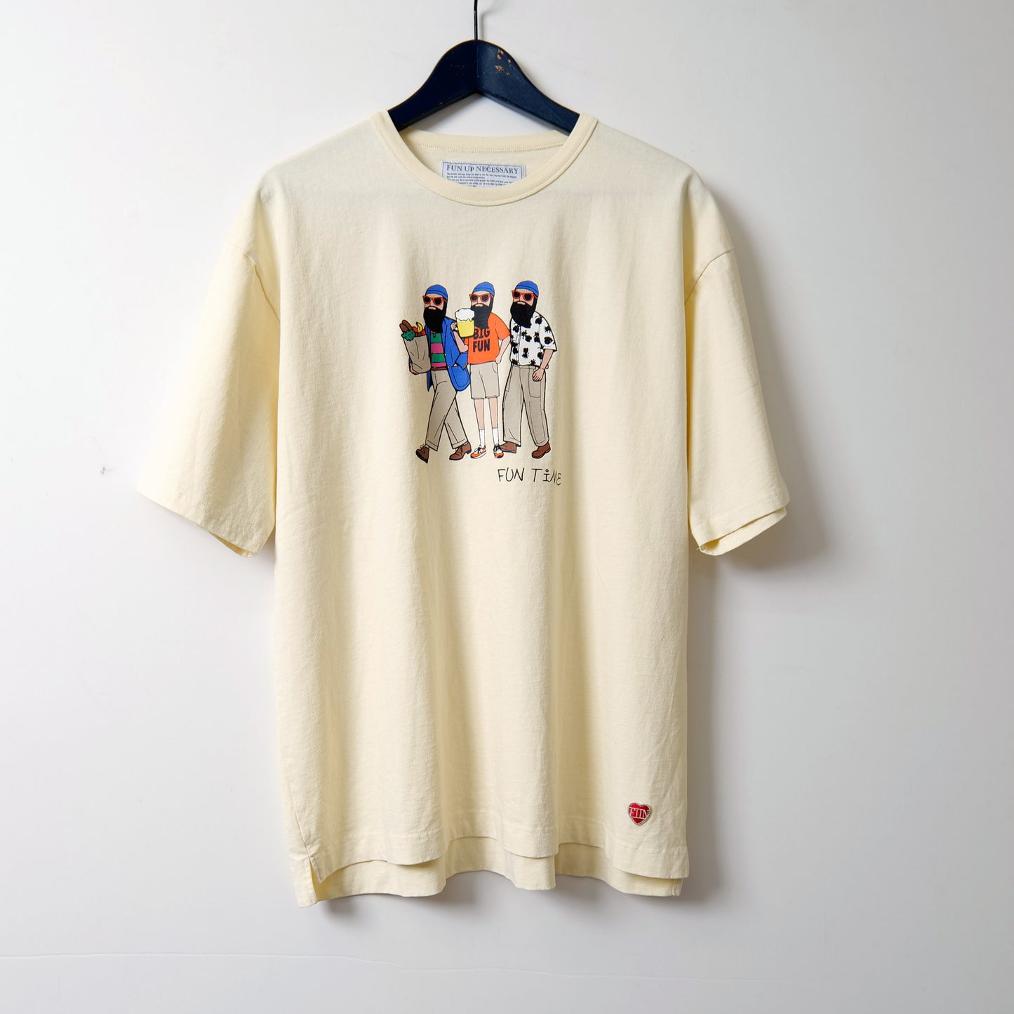 onepoint car pigment dye Tee F-24022511