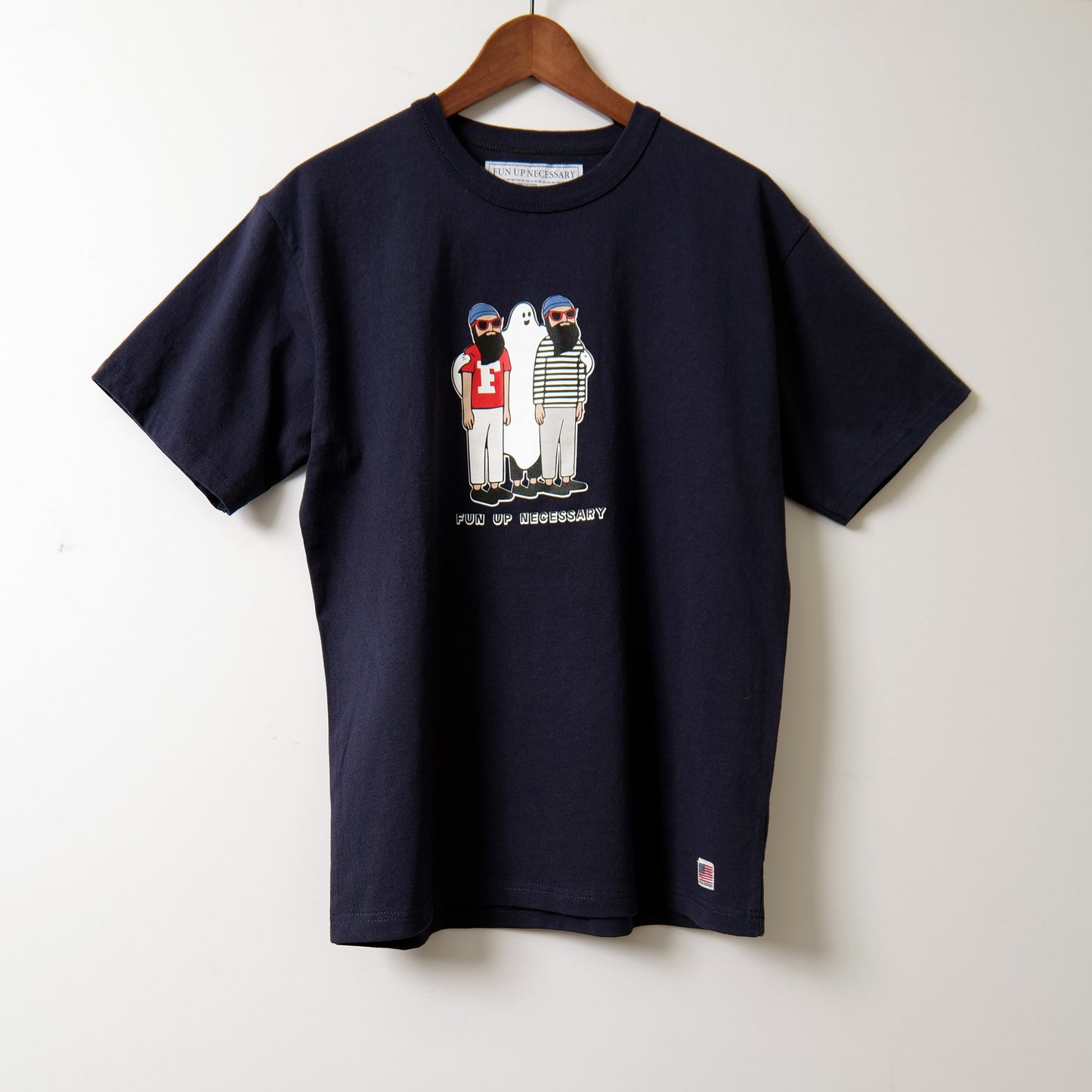 OBAKE OJI USA cotton Tee F-25022561