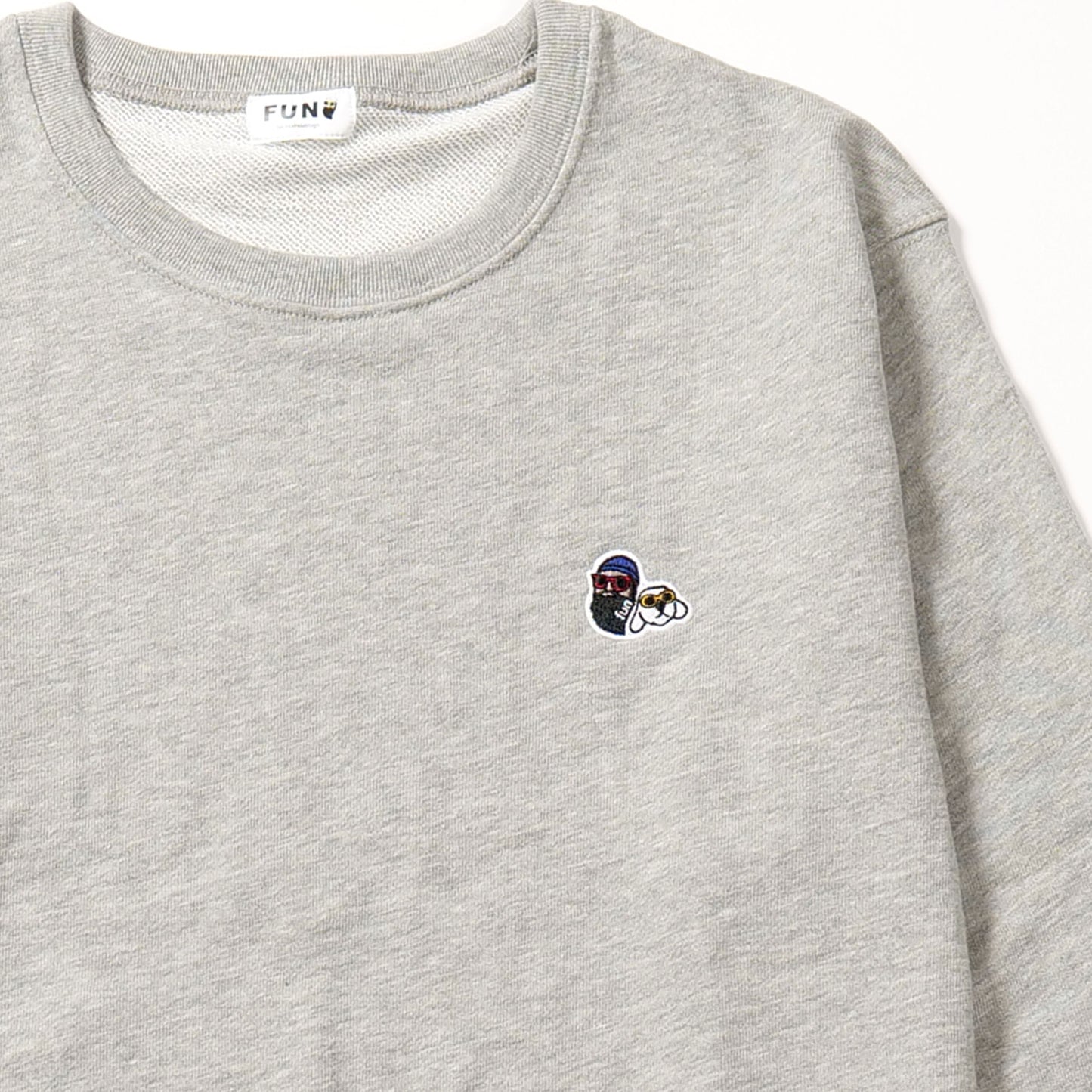 Fun Friends Wappen ojisan 8oz sweat