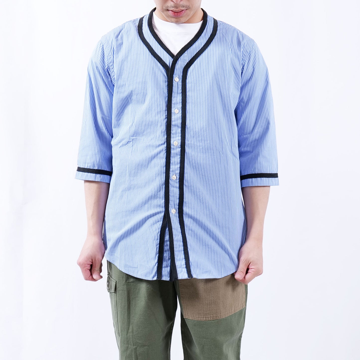 remake baseball shirt