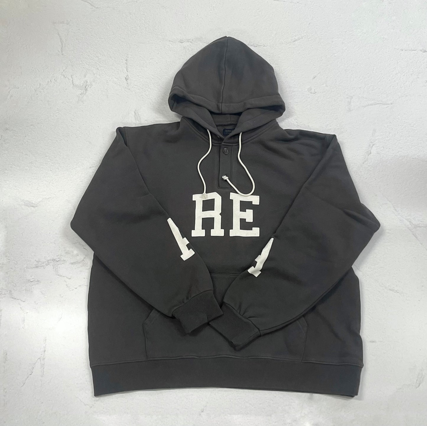 ”AREA”HenleyHoodie M-2604256