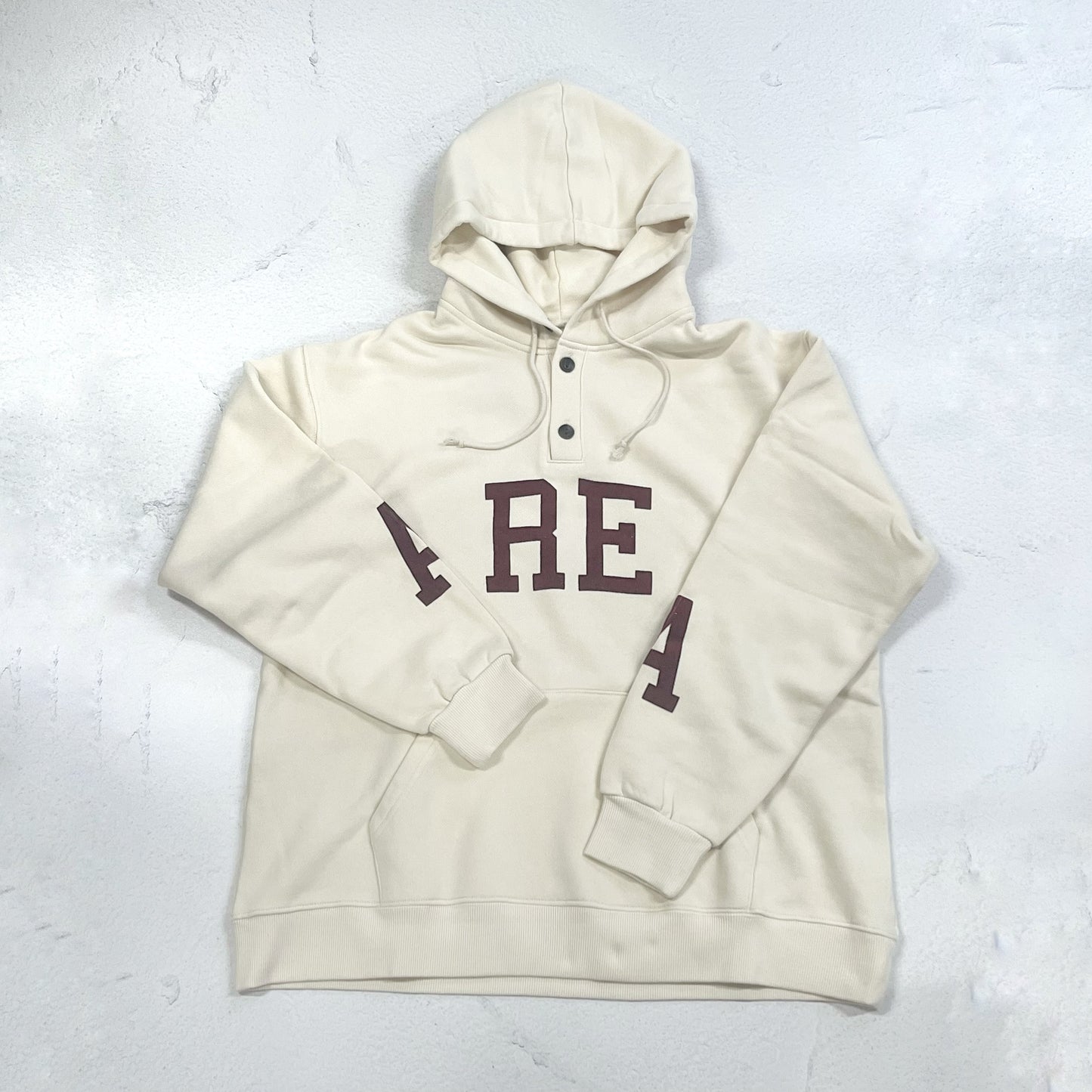 ”AREA”HenleyHoodie M-2604256