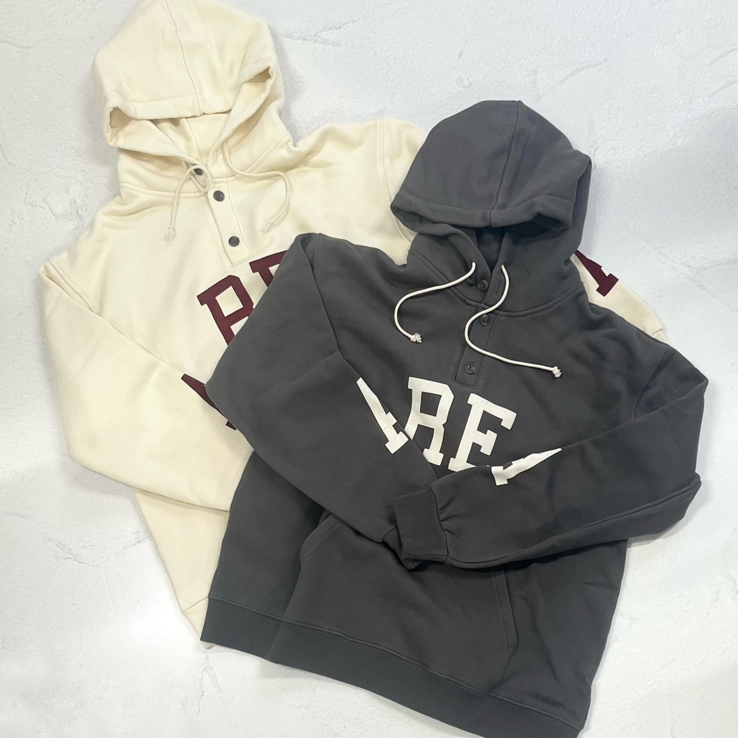 ”AREA”HenleyHoodie M-2604256