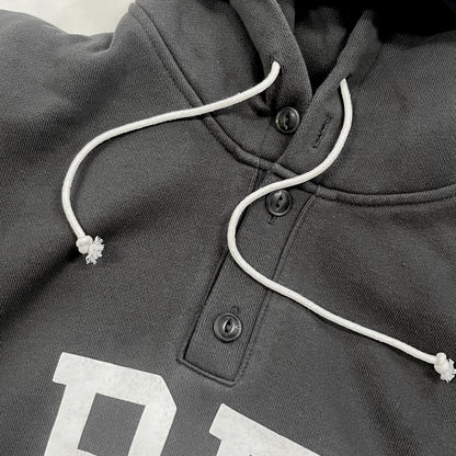 ”AREA”HenleyHoodie M-2604256