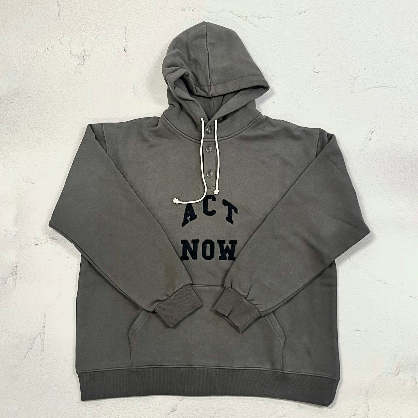 ACT NOW HenleyHoodie M-2604255
