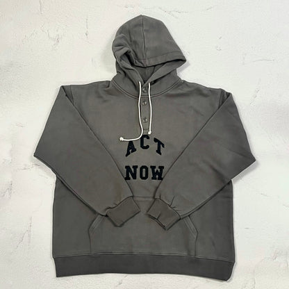 ACT NOW HenleyHoodie M-2604255