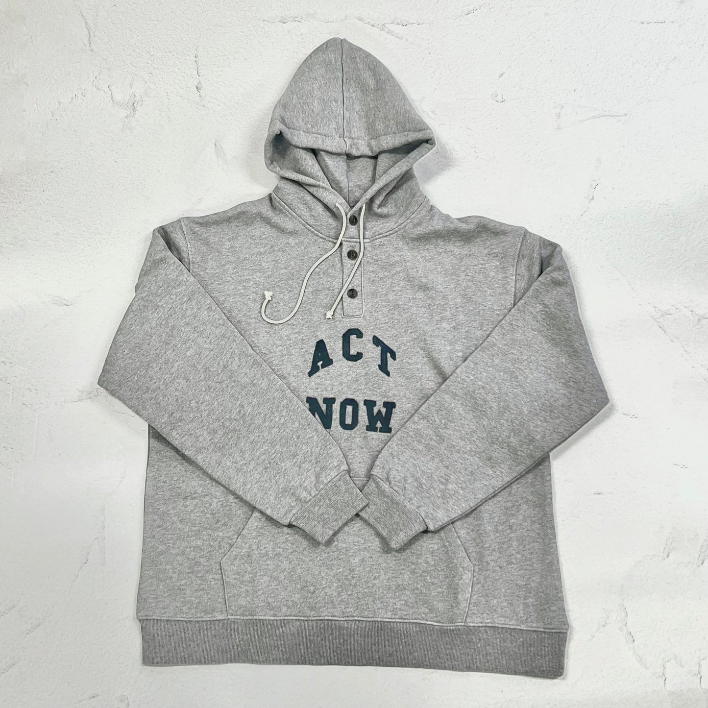 ACT NOW HenleyHoodie M-2604255