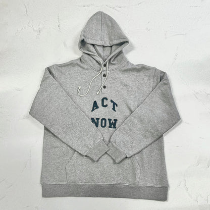 ACT NOW HenleyHoodie M-2604255