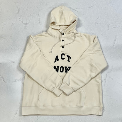 ACT NOW HenleyHoodie M-2604255