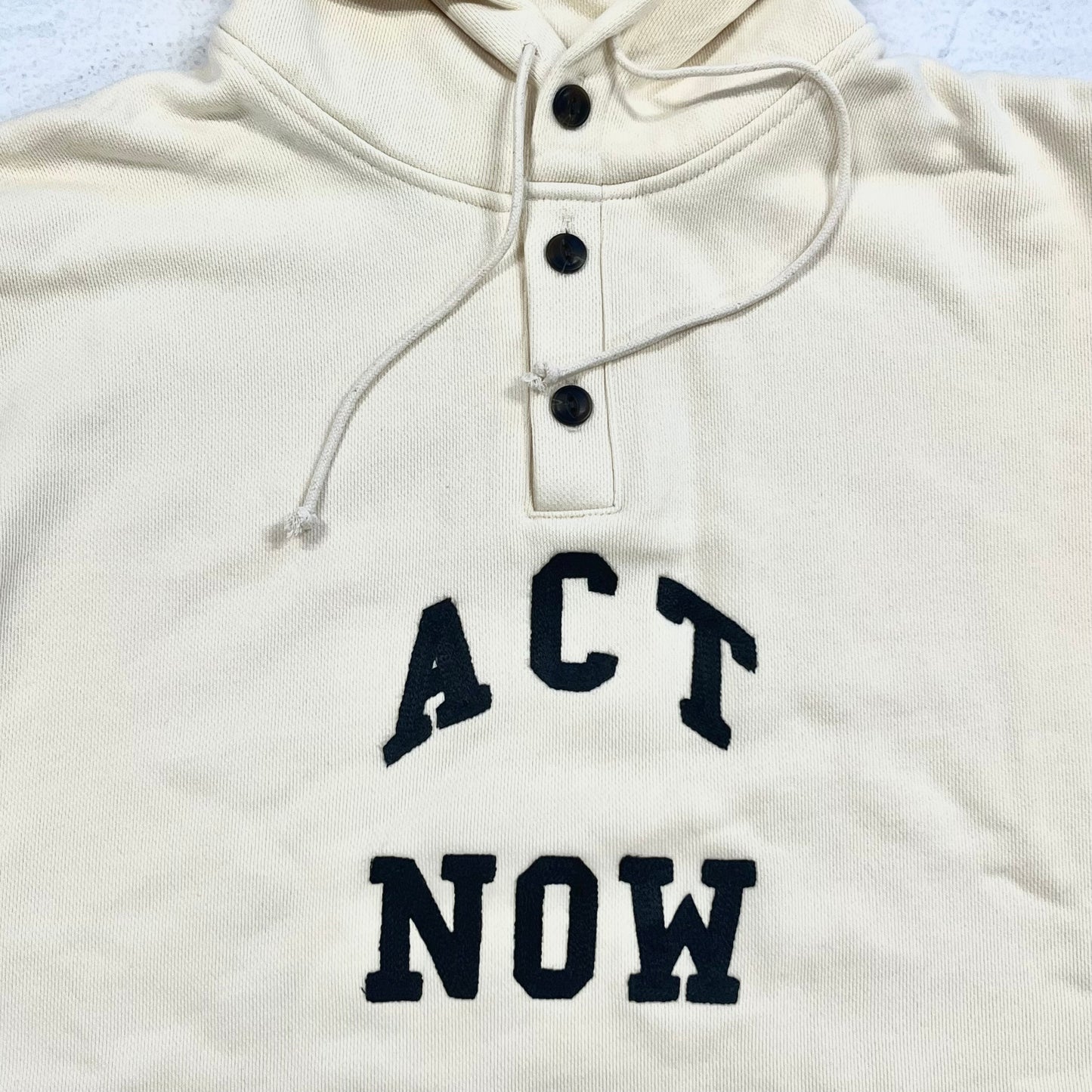 ACT NOW HenleyHoodie M-2604255