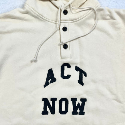 ACT NOW HenleyHoodie M-2604255