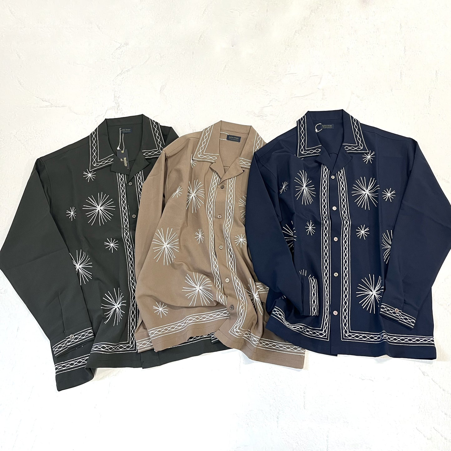 Embroidery Shirt M-2604258