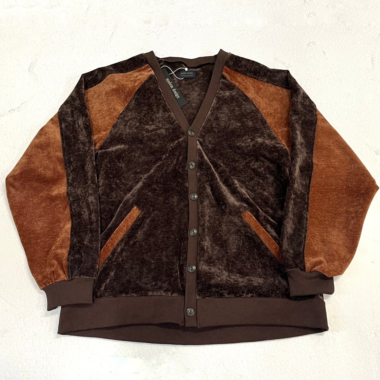 Velour Cardigan M-2604257