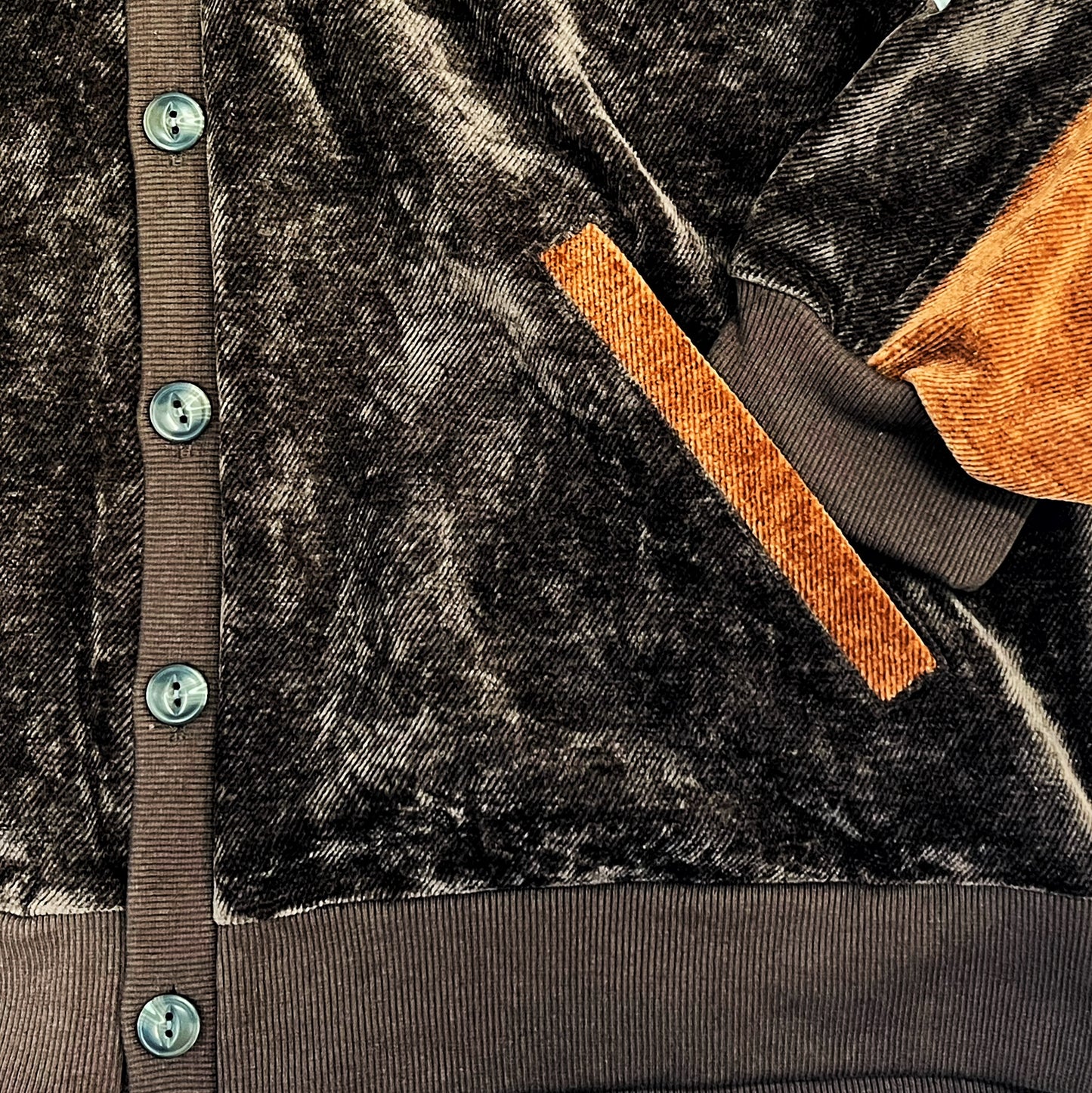Velour Cardigan M-2604257
