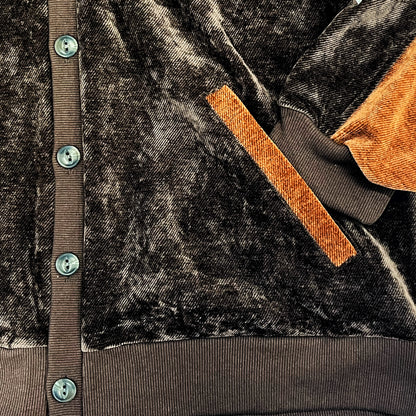 Velour Cardigan M-2604257