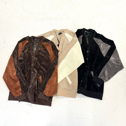 Velour Cardigan M-2604257