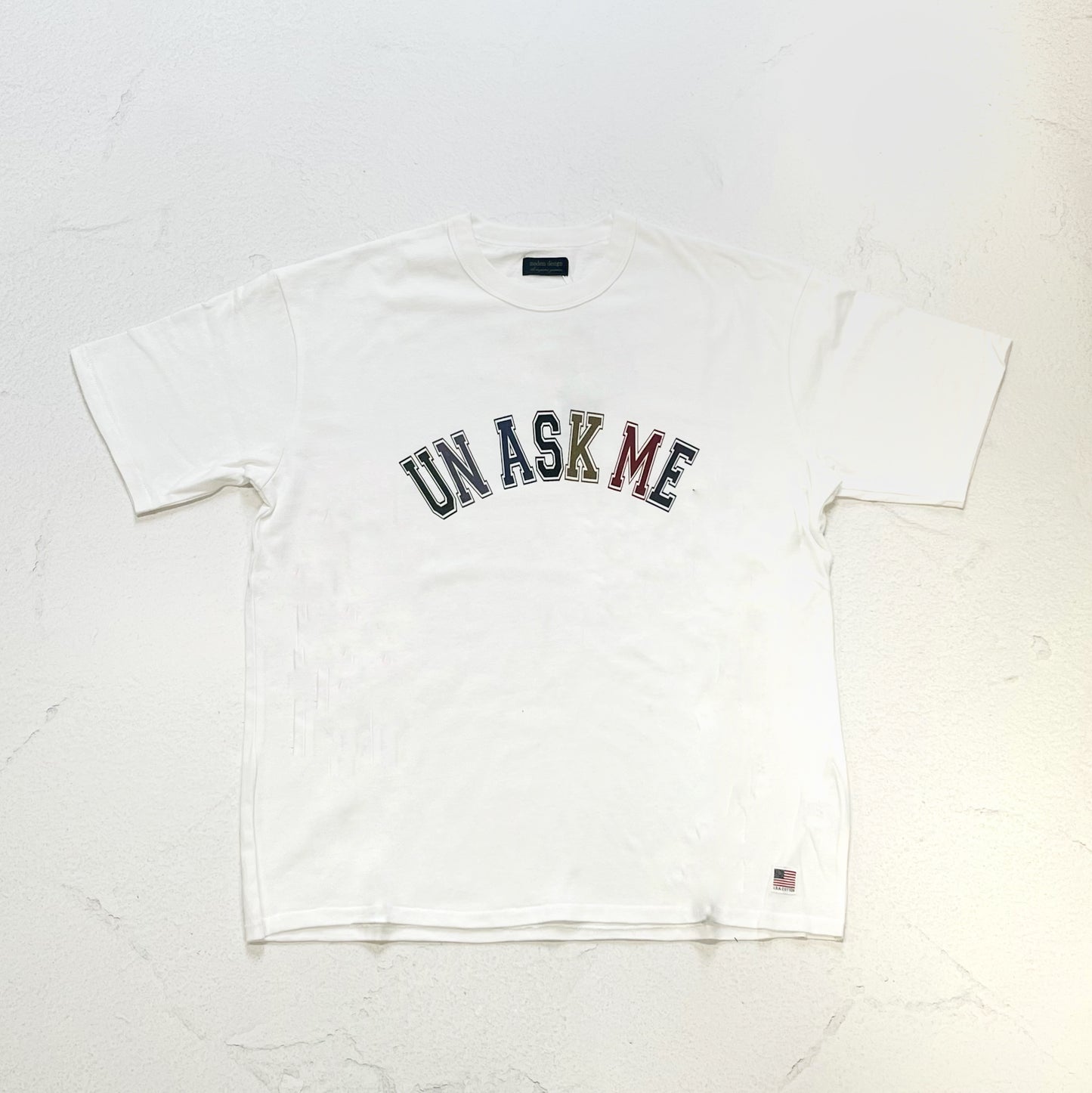 Logo Tee'UN ASK ME' M-2601259