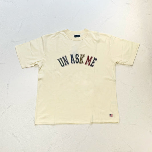 Logo Tee'UN ASK ME' M-2601259