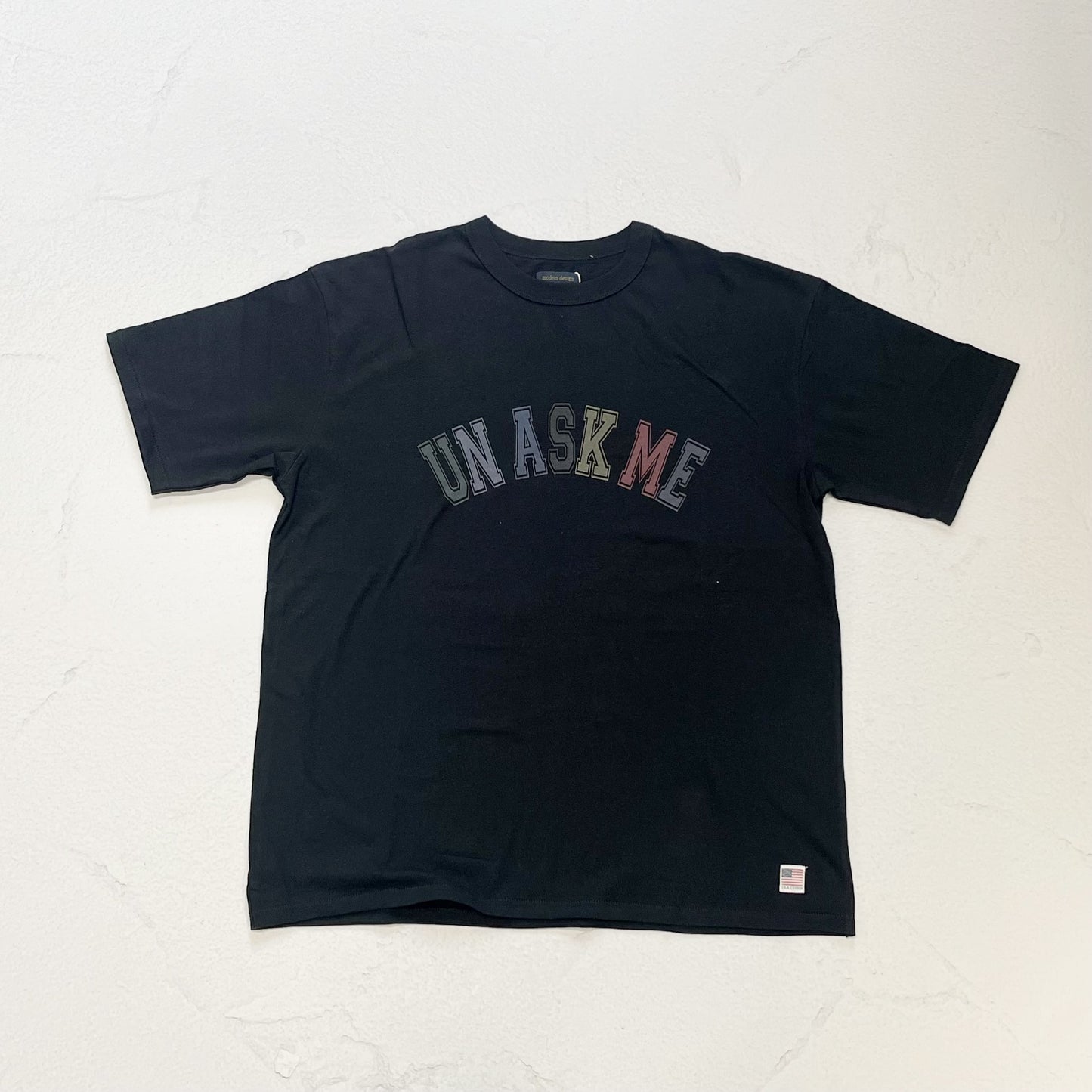 Logo Tee'UN ASK ME' M-2601259