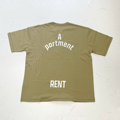 Logo Tee’APARTMENT RENT’ M-2601264