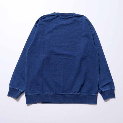 HIGE GENTLMENS INDIGO SWEAT