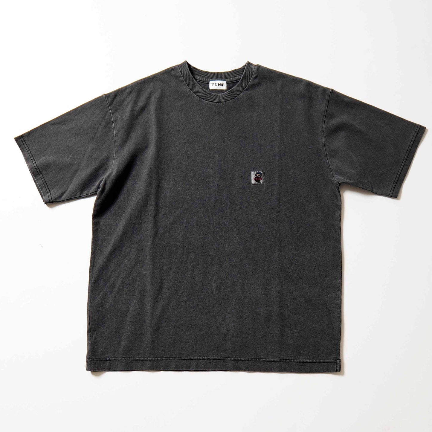 point pigment dye Tee