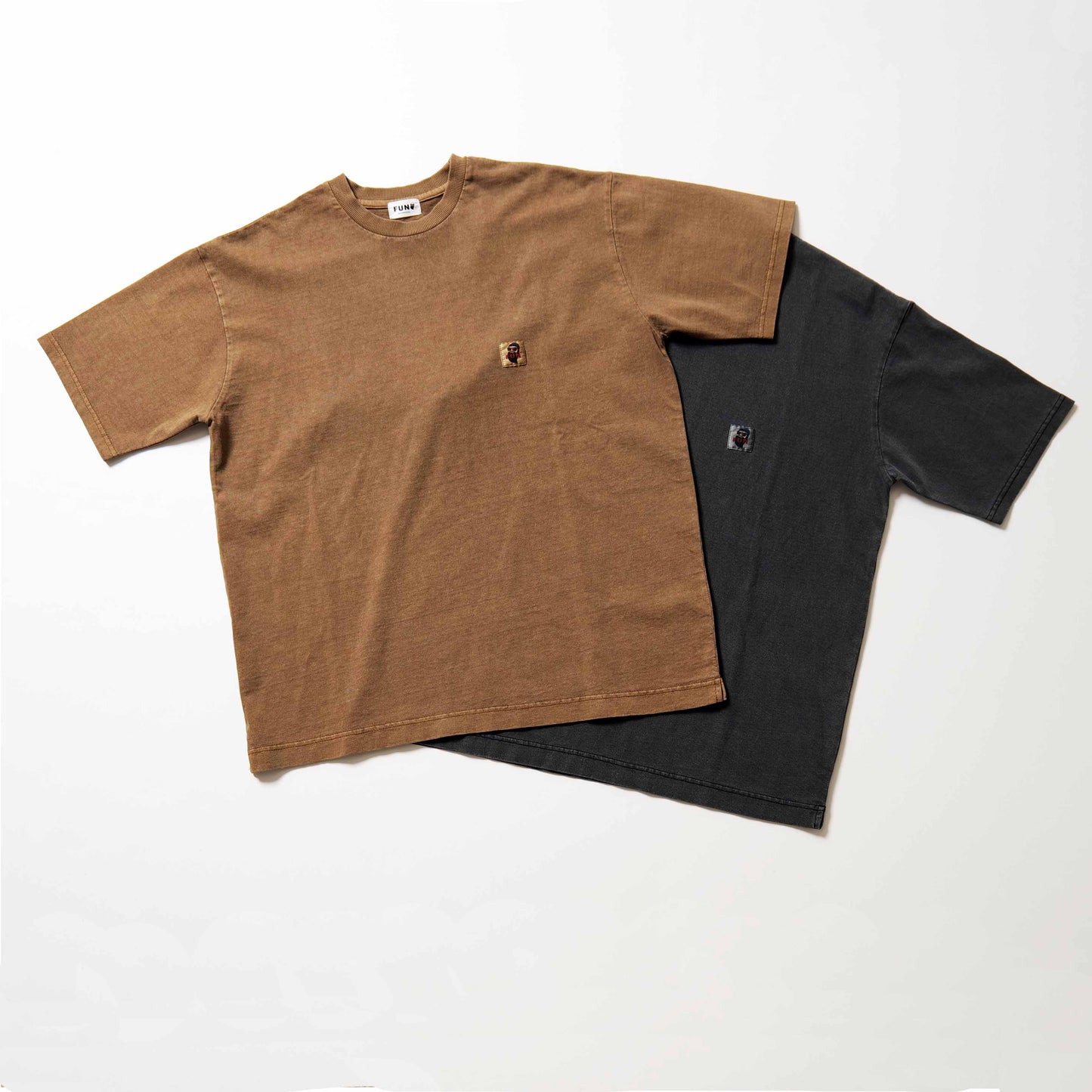 point pigment dye Tee