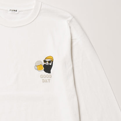 GOODDAY 6oz L/S Tee