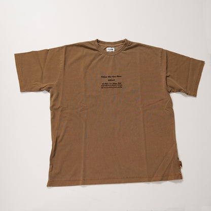 hobby ojisan pigment dye Tee