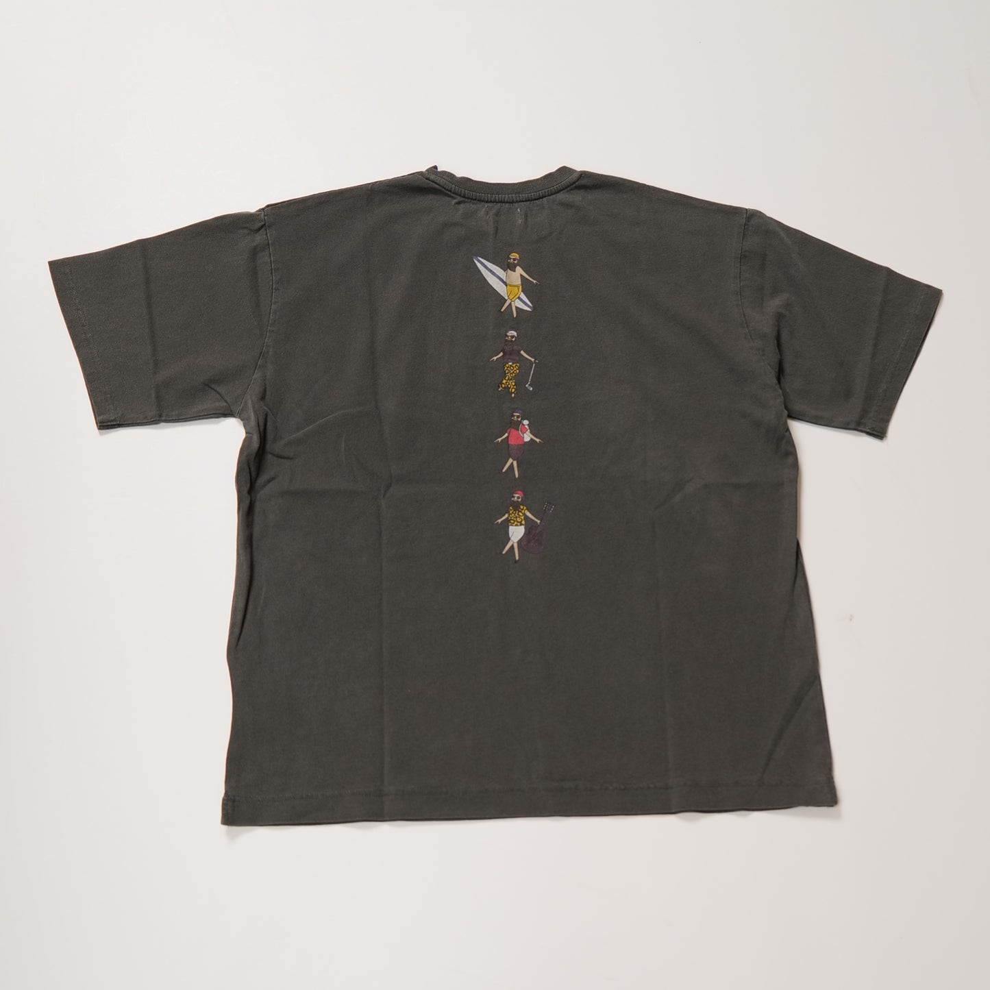 hobby ojisan pigment dye Tee